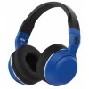Skullcandy - Hesh 2 - Blue / Black - Bluetooth Wireless Over-Ear Headphones with Microphone, Supreme Sound and Powerful Bass - Avvenice