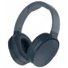 Skullcandy - Hesh 3 - Blue - Bluetooth Wireless Over-Ear Headphones with Microphone - Noise Isolating Memory Foam - Avvenice