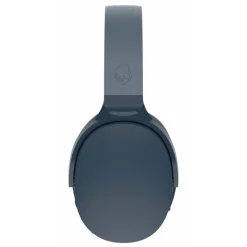 Skullcandy - Hesh 3 - Blue - Bluetooth Wireless Over-Ear Headphones with Microphone - Noise Isolating Memory Foam - Avvenice
