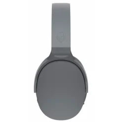 Skullcandy - Hesh 3 - Grey - Bluetooth Wireless Over-Ear Headphones with Microphone - Noise Isolating Memory Foam - Avvenice