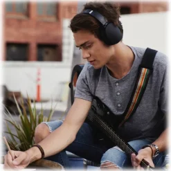 Skullcandy - Hesh 3 - Grey - Bluetooth Wireless Over-Ear Headphones with Microphone - Noise Isolating Memory Foam - Avvenice