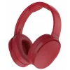 Skullcandy - Hesh 3 - Red - Bluetooth Wireless Over-Ear Headphones with Microphone - Noise Isolating Memory Foam - Avvenice