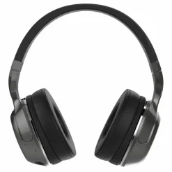 Skullcandy - Hesh 2 - Silver / Black - Bluetooth Wireless Over-Ear Headphones with Microphone, Supreme Sound and Powerful Bass - Avvenice