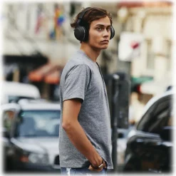 Skullcandy - Hesh 2 - Silver / Black - Bluetooth Wireless Over-Ear Headphones with Microphone, Supreme Sound and Powerful Bass - Avvenice