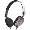 Skullcandy - Knockout - Clear / Coral - Women's Wireless On-Ear Headphones with Microphone with Supreme Sound - Avvenice