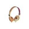 Skullcandy - Knockout - Floreal - Women's Wireless On-Ear Headphones with Microphone with Supreme Sound - Avvenice