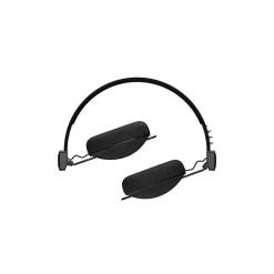 Skullcandy - Knockout - Geo / Black Quilted - Women's Wireless On-Ear Headphones with Microphone with Supreme Sound - Avvenice