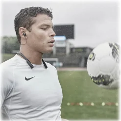 Skullcandy - Method BT Sport - Mint / Black - Bluetooth Wireless Sweat-Resistant Sport Earbuds with Microphone - Neck Collar - Avvenice