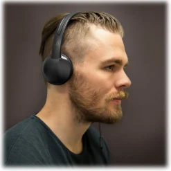 Skullcandy - Stim - Gray - On-Ear Headphones with Microphone - Avvenice