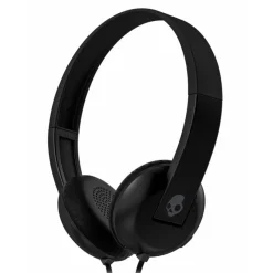 Skullcandy - Uproar - Black / Gray - On-Ear Headphones with Microphone - Avvenice