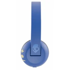 Skullcandy - Uproar - Famed Royal Blue - Bluetooth Wireless On-Ear Headphones with Microphone, Supreme Sound and Powerful Bass - Avvenice