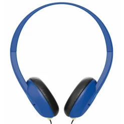 Skullcandy - Uproar - Famed Royal Blue - On-Ear Headphones with Microphone - Avvenice