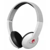 Skullcandy - Uproar - White / Gray - Bluetooth Wireless On-Ear Headphones with Microphone, Supreme Sound and Powerful Bass - Avvenice