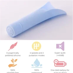 Smile Makers - The Frenchman - The Best Vibrators for Female Orgasm - Top Rated Vibrators For Woman - Sex Toy - Avvenice