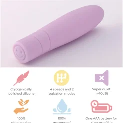Smile Makers - The Millionaire - The Best Vibrators for Female Orgasm - Top Rated Vibrators For Woman - Sex Toy - Avvenice