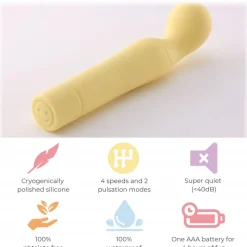 Smile Makers - The Tennis Coach - The Best Vibrators for Female Orgasm - Top Rated Vibrators For Woman - Sex Toy - Avvenice