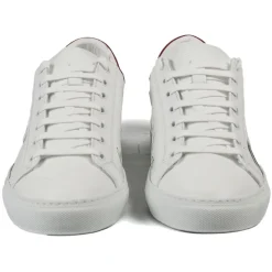 Snob Sneakers - Bike Ride By Veronica Moon - Sneakers - White Leather - Handmade in Italy - Luxury Exclusive Collection - Avvenice