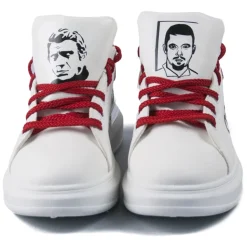 Snob Sneakers - Dilemma By Ludovica - Sneakers - White Leather - Handmade in Italy - Luxury Exclusive Collection - Avvenice