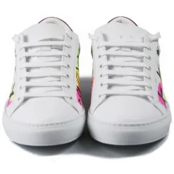 Snob Sneakers - Let's Get Pop By Samantha - Sneakers - White Leather - Handmade in Italy - Luxury Exclusive Collection - Avvenice