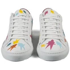 Snob Sneakers - Starman By Alessandro Tambresoni - Sneakers - White Leather - Handmade in Italy - Luxury Exclusive Collection - Avvenice