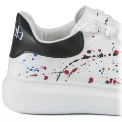 Snob Sneakers - True Colors By Veronica Moon - Sneakers - White Leather - Handmade in Italy - Luxury Exclusive Collection - Avvenice
