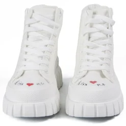 Snob Sneakers - Your Kiss Is On My List By Veronica Moon- Handmade in Italy - Luxury Exclusive Collection - Avvenice