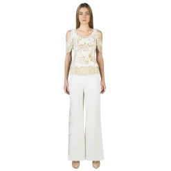 Sofia Provera - Daniela - Top - Luxury Exclusive Collection - Haute Couture Made in Italy - Luxury High Quality Dress - Avvenice