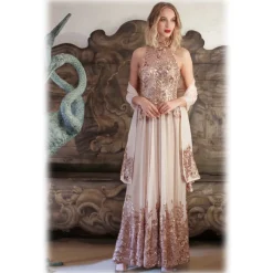 Sofia Provera - Dilana - Dress - Luxury Exclusive Collection - Haute Couture Made in Italy - Luxury High Quality Dress - Avvenice