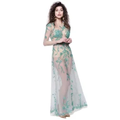 Sofia Provera - Flora - Dress - Luxury Exclusive Collection - Haute Couture Made in Italy - Luxury High Quality Dress - Avvenice