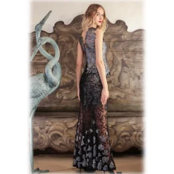 Sofia Provera - Isabella - Top - Luxury Exclusive Collection - Haute Couture Made in Italy - Luxury High Quality Dress - Avvenice