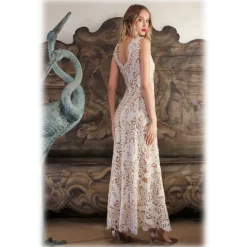 Sofia Provera - Margherita - Dress - Luxury Exclusive Collection - Haute Couture Made in Italy - Luxury High Quality Dress - Avvenice