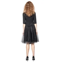 Sofia Provera - Onice Skirt - Dress - Luxury Exclusive Collection - Haute Couture Made in Italy - Luxury High Quality Dress - Avvenice