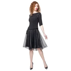 Sofia Provera - Onice Top - Dress - Luxury Exclusive Collection - Haute Couture Made in Italy - Luxury High Quality Dress - Avvenice