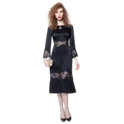 Sofia Provera - Ossidiana - Dress - Luxury Exclusive Collection - Haute Couture Made in Italy - Luxury High Quality Dress - Avvenice