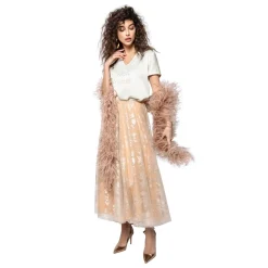 Sofia Provera - Perla Skirt - Dress - Luxury Exclusive Collection - Haute Couture Made in Italy - Luxury High Quality Dress - Avvenice