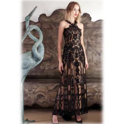 Sofia Provera - Rebecca - Dress - Luxury Exclusive Collection - Haute Couture Made in Italy - Luxury High Quality Dress - Avvenice