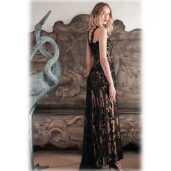 Sofia Provera - Rebecca - Dress - Luxury Exclusive Collection - Haute Couture Made in Italy - Luxury High Quality Dress - Avvenice