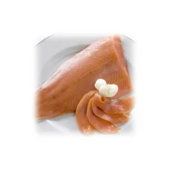 Sorgente del Gusto - Sliced Trout Ham - Whole Fillet of Cold Smoked Salmon Trout - Spring Trout - Avvenice