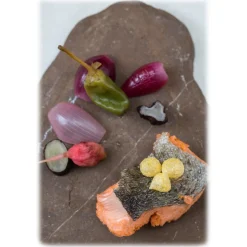 Sorgente del Gusto - Whole Salmon Trout with Hot Smoked Natural Flavors - Spring Trout - Avvenice