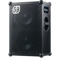 Soundboks - Soundboks 2 - Black - The Loudest Portable Powered Bluetooth Speaker - 122 dB - Supreme Sound - Military Batteries - Avvenice