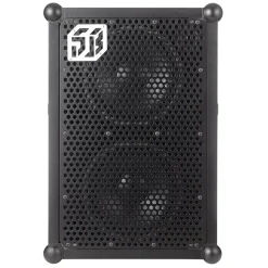 Soundboks - Soundboks 2 - Black - The Loudest Portable Powered Bluetooth Speaker - 122 dB - Supreme Sound - Military Batteries - Avvenice