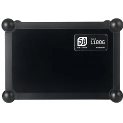 Soundboks - Soundboks 2 - Black - The Loudest Portable Powered Bluetooth Speaker - 122 dB - Supreme Sound - Military Batteries - Avvenice