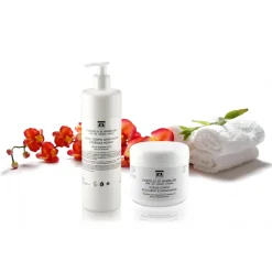 Spa Suite with Bubbles - Moisturizing Body Milk Essence of Monoi - Professional Cosmetics - Avvenice