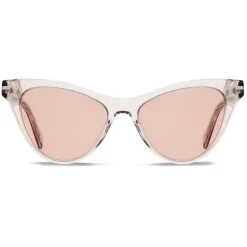 Stella McCartney - Beige Cat Eye Sunglasses - Beige - Sunglasses - Stella McCartney Eyewear - Avvenice