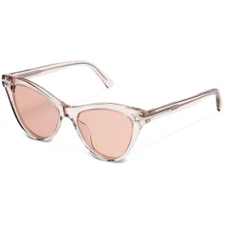 Stella McCartney - Beige Cat Eye Sunglasses - Beige - Sunglasses - Stella McCartney Eyewear - Avvenice