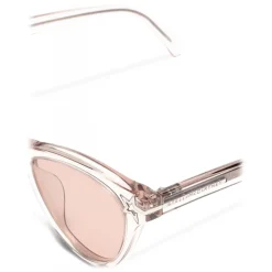 Stella McCartney - Beige Cat Eye Sunglasses - Beige - Sunglasses - Stella McCartney Eyewear - Avvenice