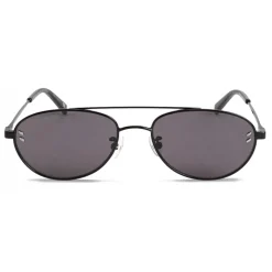 Stella McCartney - Black Aviator Sunglasses - Black - Sunglasses - Stella McCartney Eyewear - Avvenice