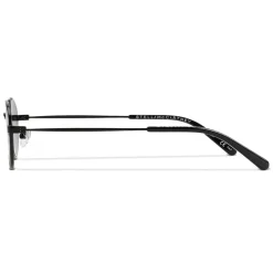 Stella McCartney - Black Aviator Sunglasses - Black - Sunglasses - Stella McCartney Eyewear - Avvenice