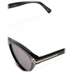 Stella McCartney - Black Cat Eye Sunglasses - Black - Sunglasses - Stella McCartney Eyewear - Avvenice