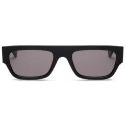Stella McCartney - Black Square Sunglasses with Monogram - Nero - Sunglasses - Stella McCartney Eyewear - Avvenice